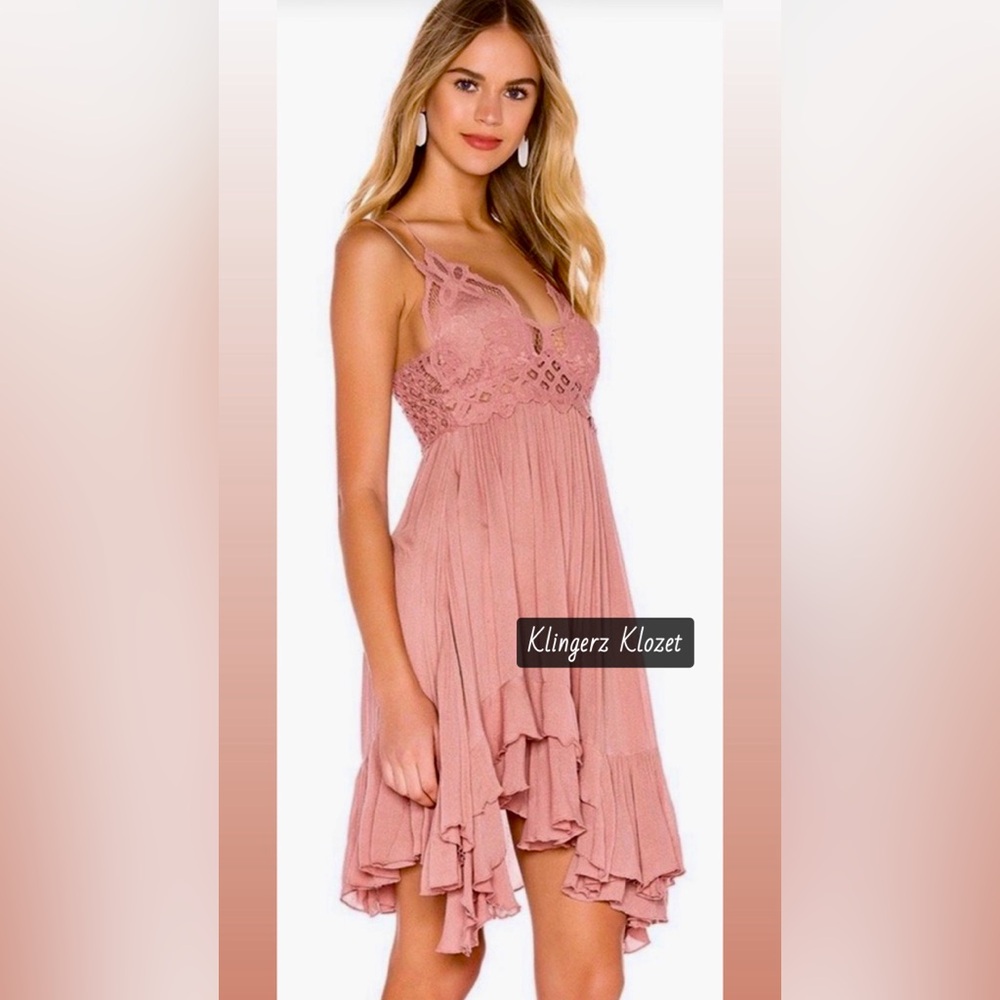Free people Adella slip mini dress - Picture 3 of 11
